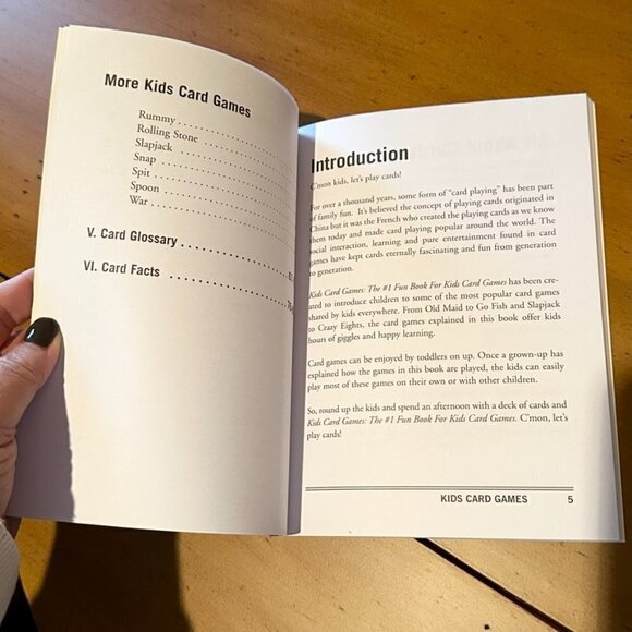 Compass Labs Kids Card Games Book - Picture 8 of 8